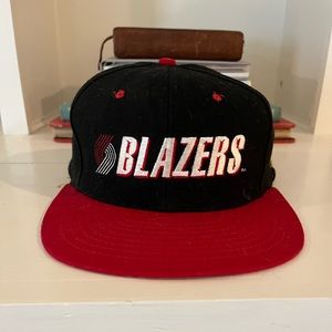 Retro Portland Trailblazers SnapBack hat